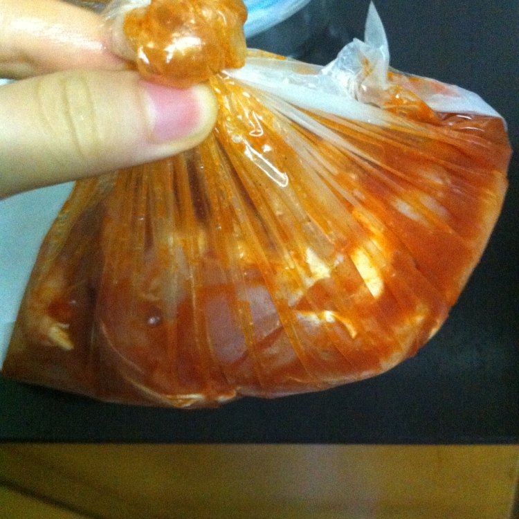 【手工美食】新奥尔良步骤5