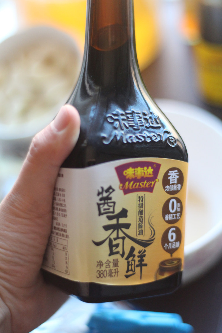 叉烧棒棒鸡步骤3