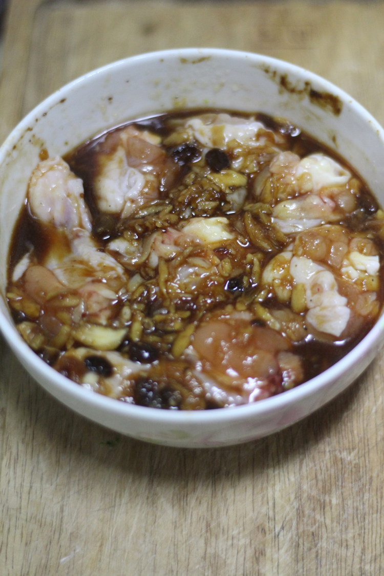 叉烧棒棒鸡步骤15