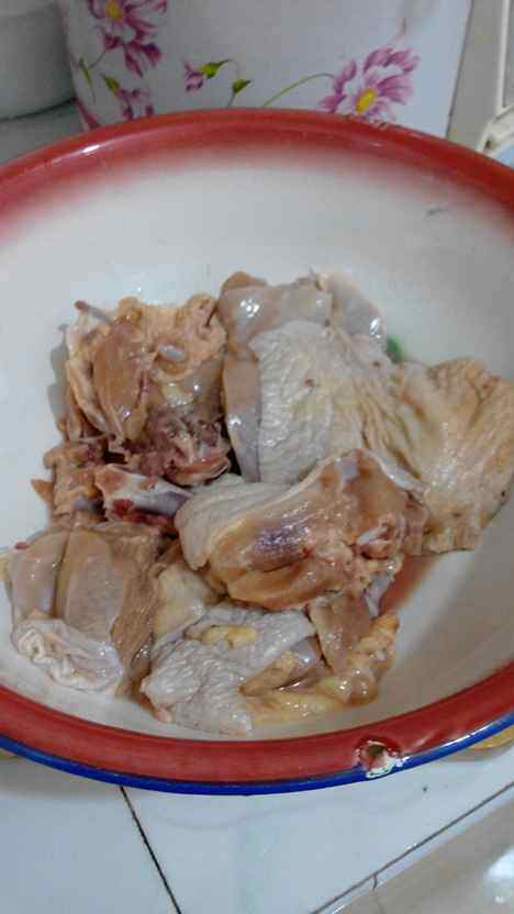 烤鸡腿肉步骤1