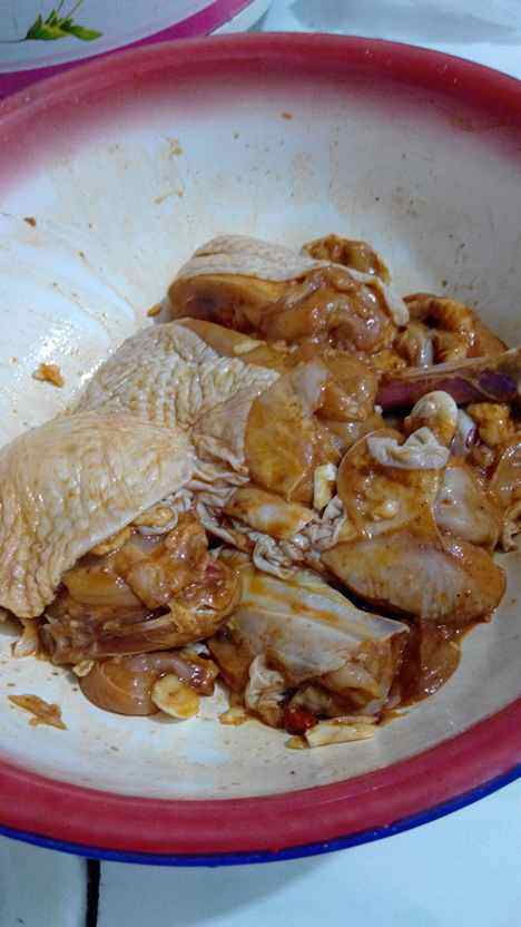 烤鸡腿肉步骤4