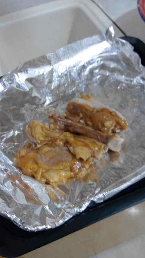 烤鸡腿肉步骤5