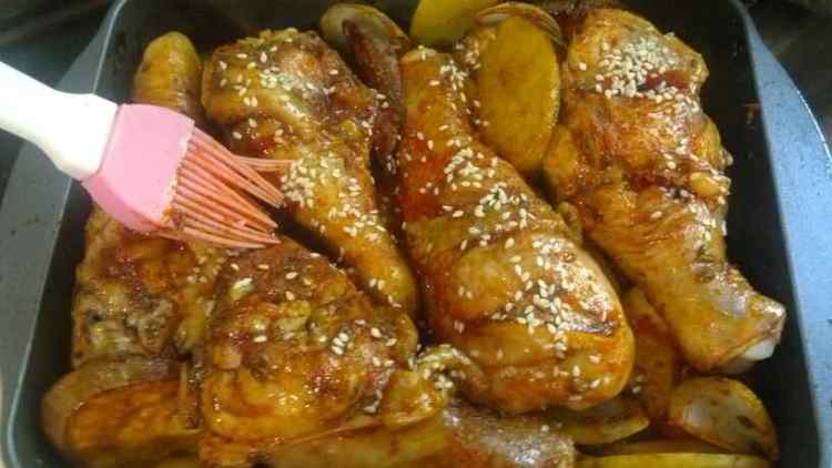 [手工美食]孜然杂蔬烤步骤7