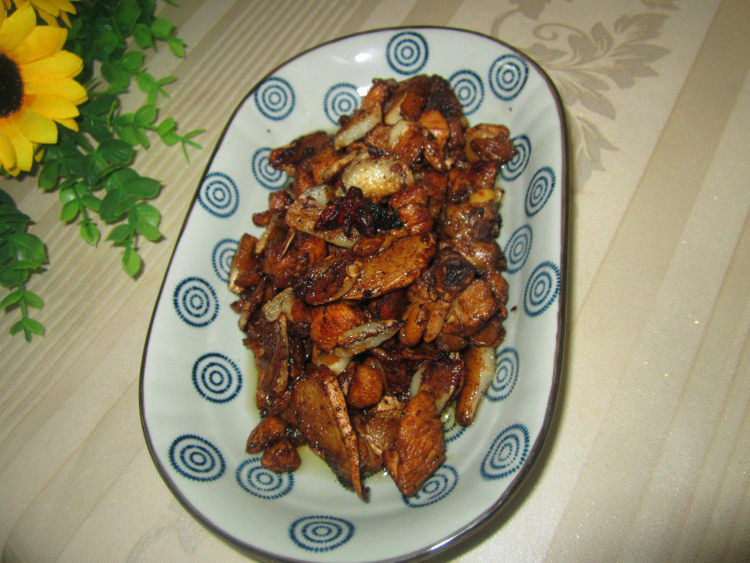 干炒鸡块步骤9