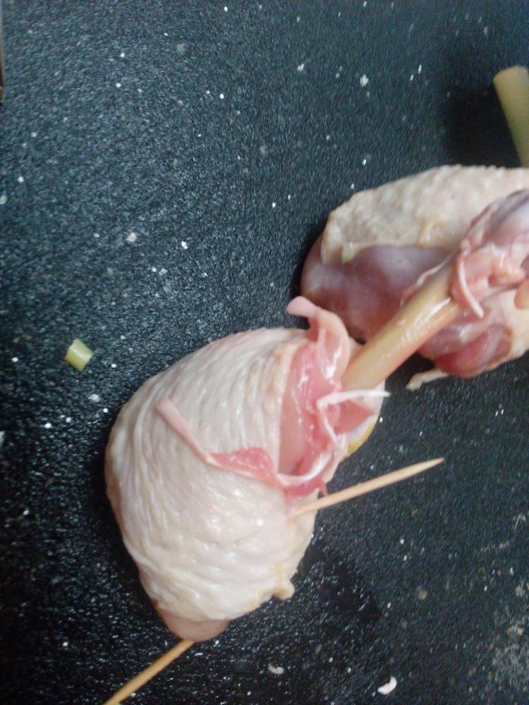 黑胡椒鸡腿锤步骤2