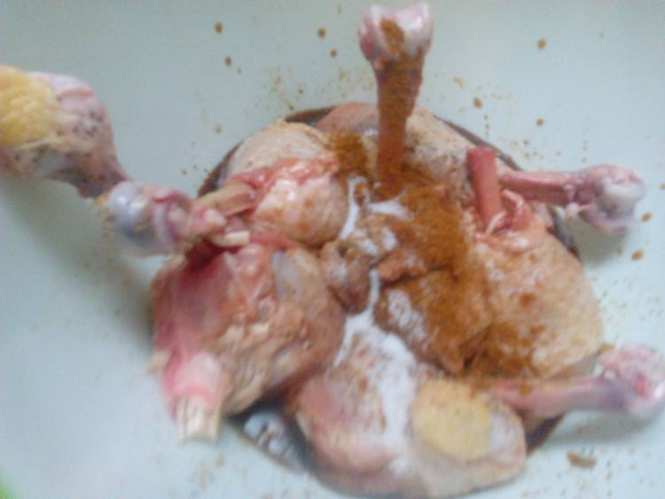 黑胡椒鸡腿锤步骤5
