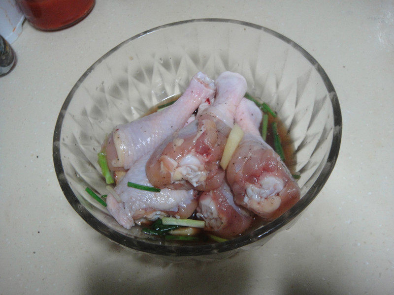 【手工美食】香酥鸡腿步骤4