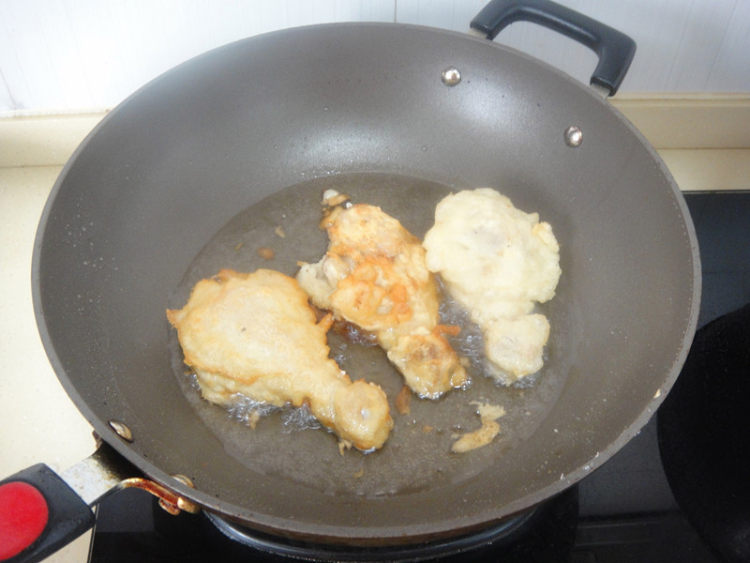 【手工美食】香酥鸡腿步骤8