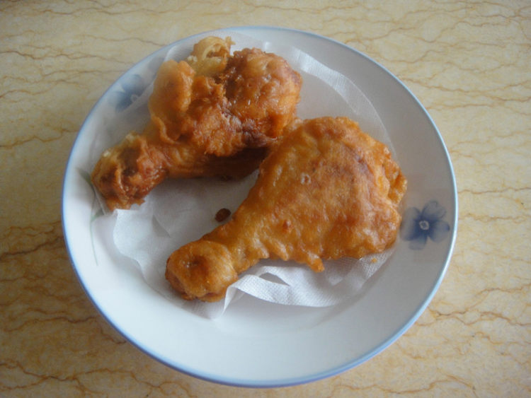 【手工美食】香酥鸡腿步骤10