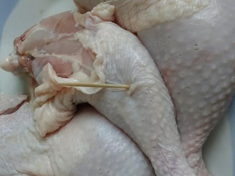 孜然鸡腿步骤2