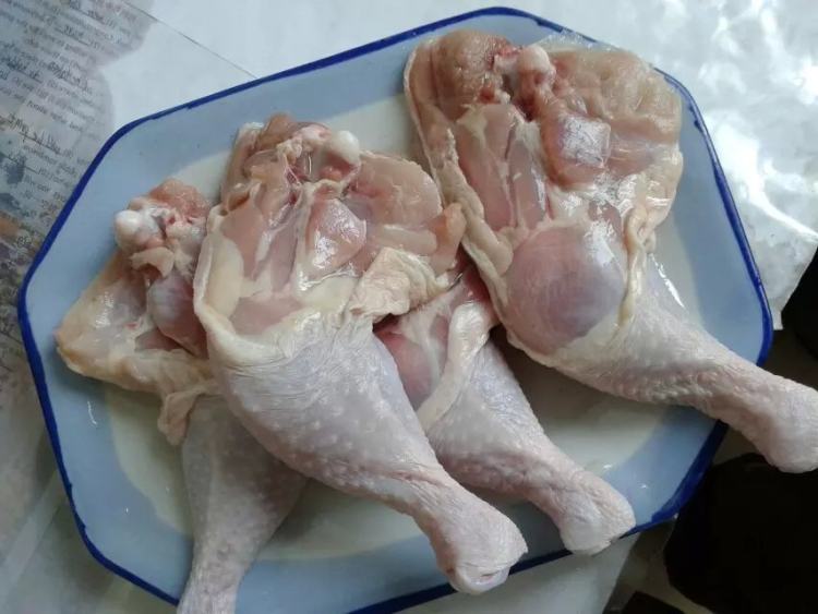 孜然鸡腿步骤1