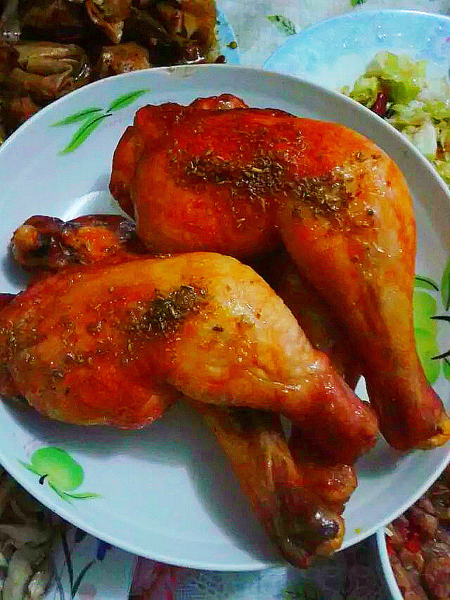 孜然鸡腿步骤5