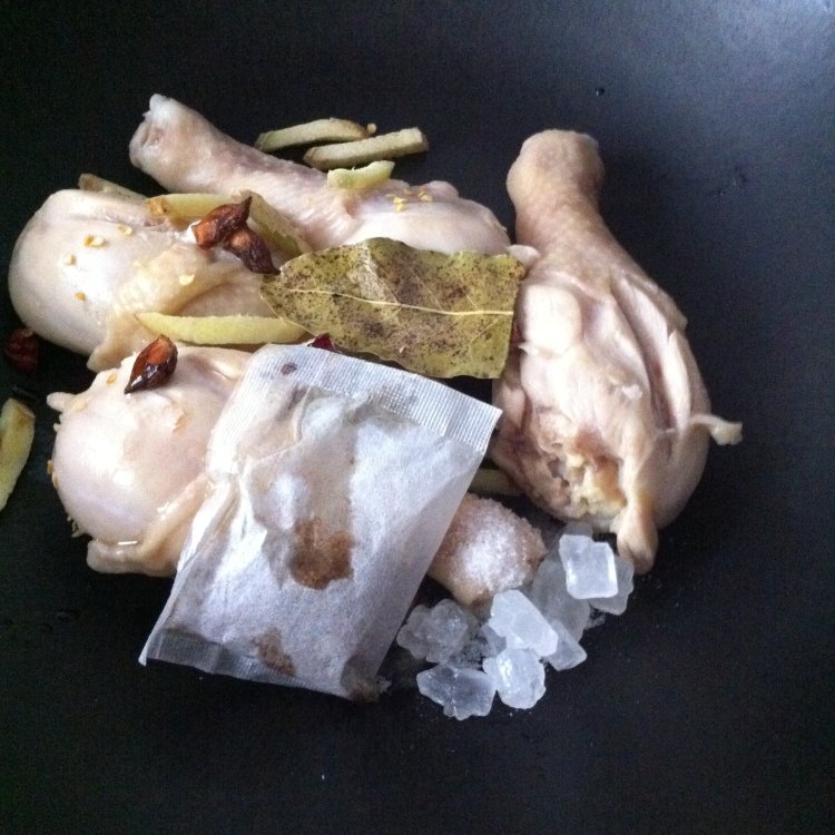 茶香卤鸡腿步骤4