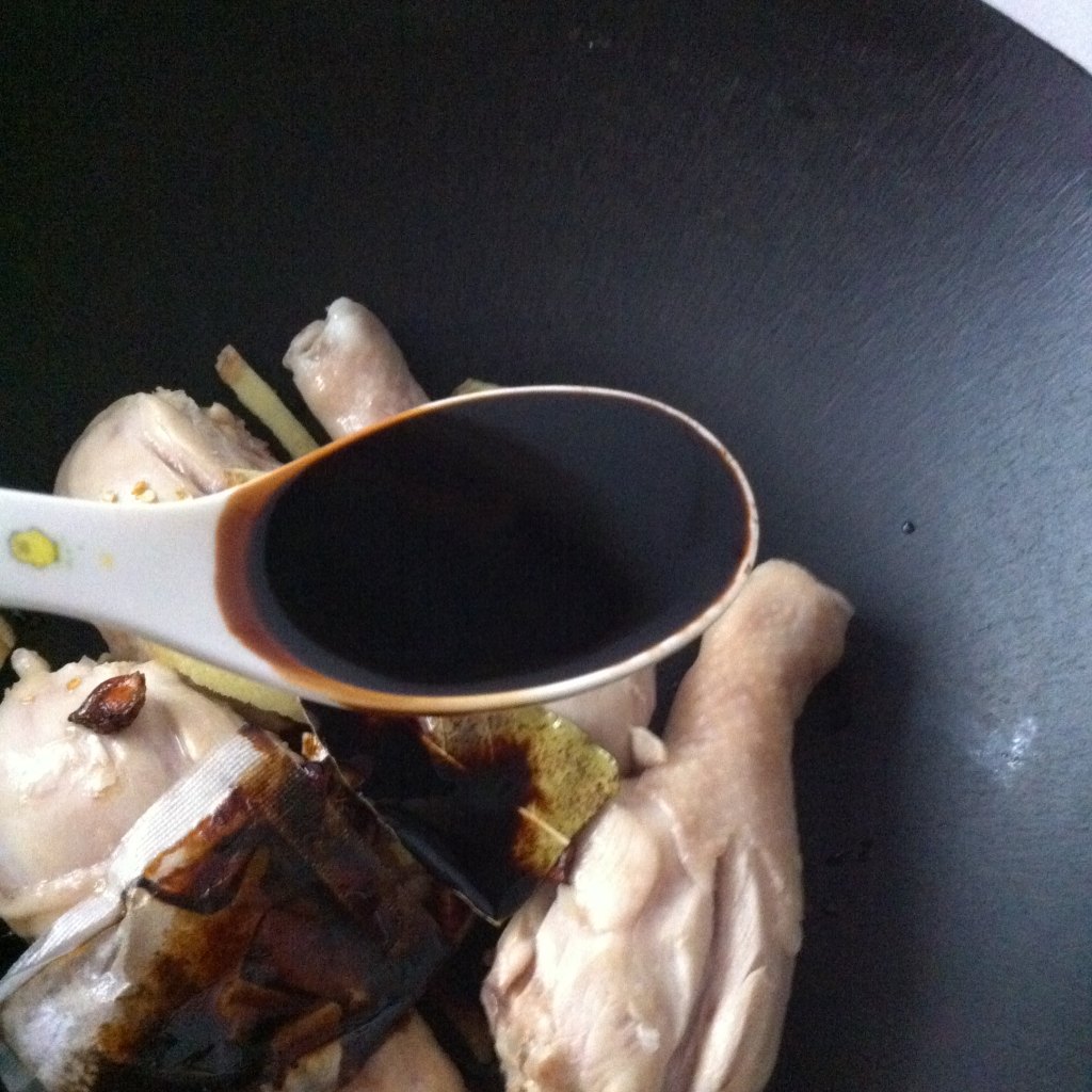 茶香卤鸡腿步骤6
