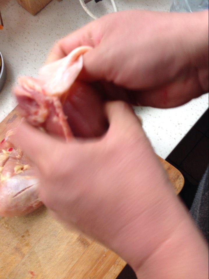 肉蘑炖鸡腿步骤6