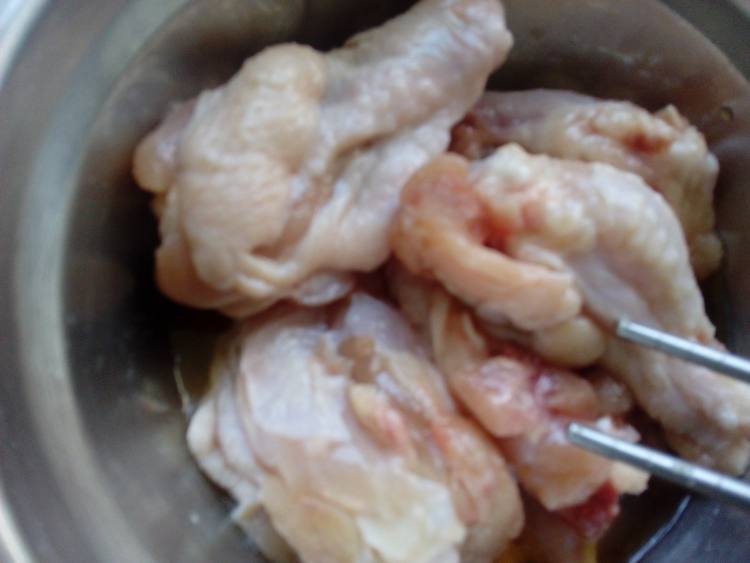黑椒鸡腿步骤4