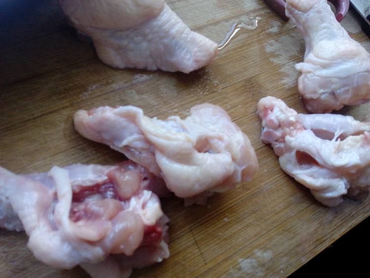 黑椒鸡腿步骤2