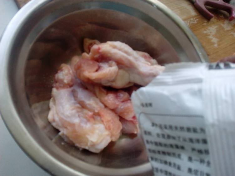 黑椒鸡腿步骤3