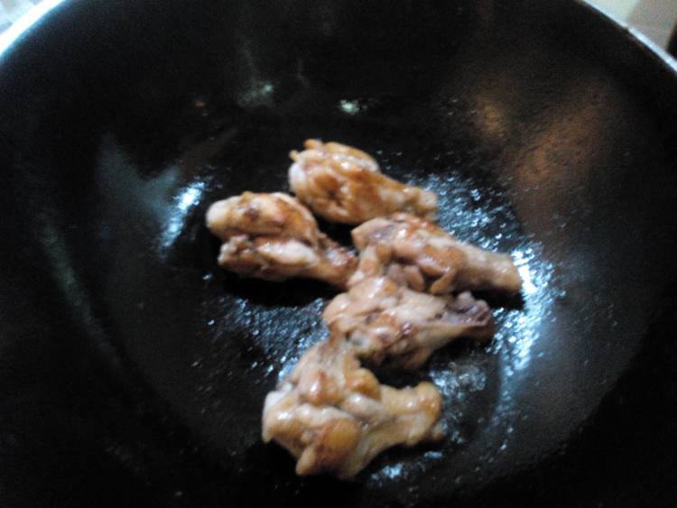 黑椒鸡腿步骤8