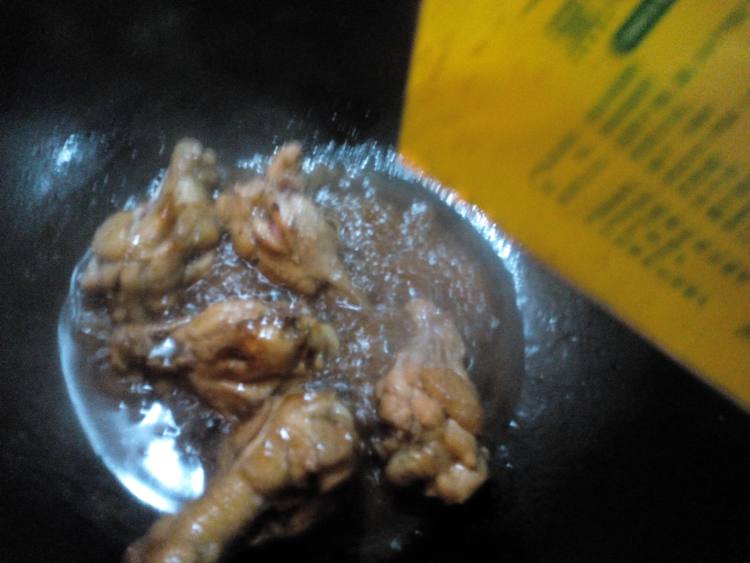 黑椒鸡腿步骤10