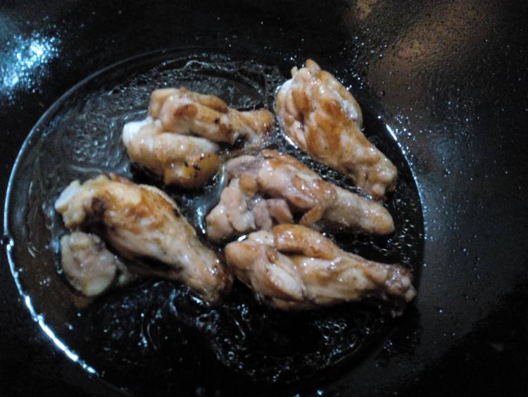 黑椒鸡腿步骤9