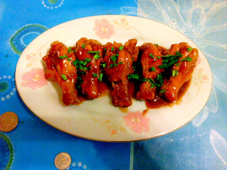 黑椒鸡腿步骤11