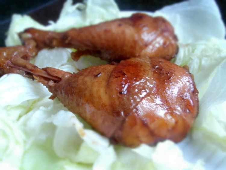 啤酒鸡腿步骤7