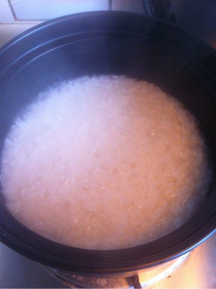 香菇滑鸡煲仔饭步骤13