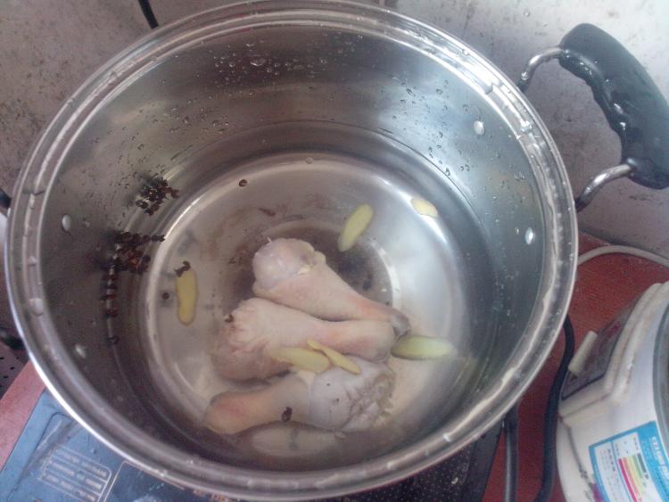 土豆烤鸡腿步骤7