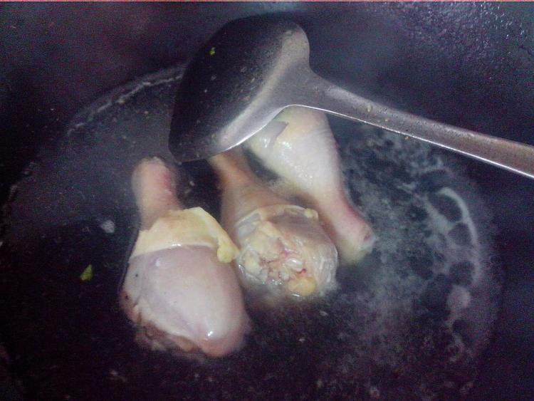 土豆烤鸡腿步骤4