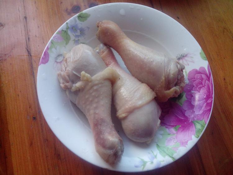 土豆烤鸡腿步骤5