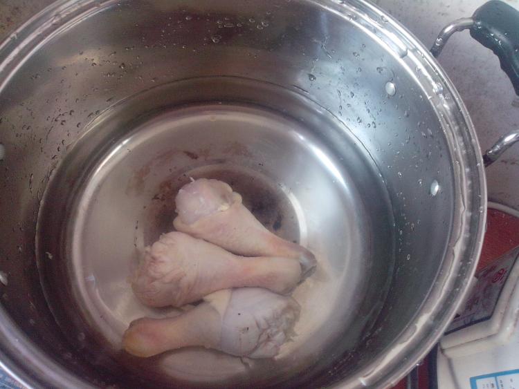 土豆烤鸡腿步骤6