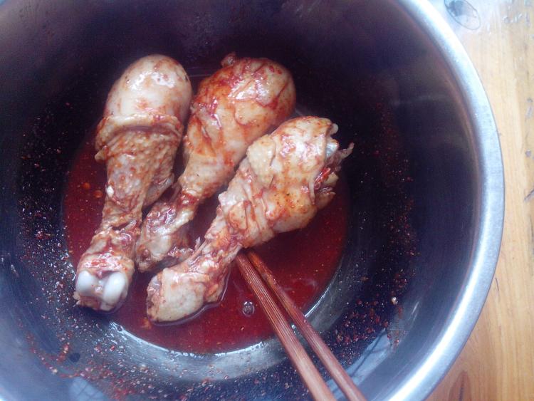 土豆烤鸡腿步骤12