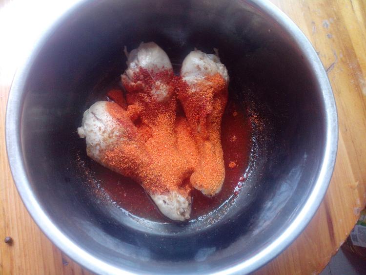 土豆烤鸡腿步骤11