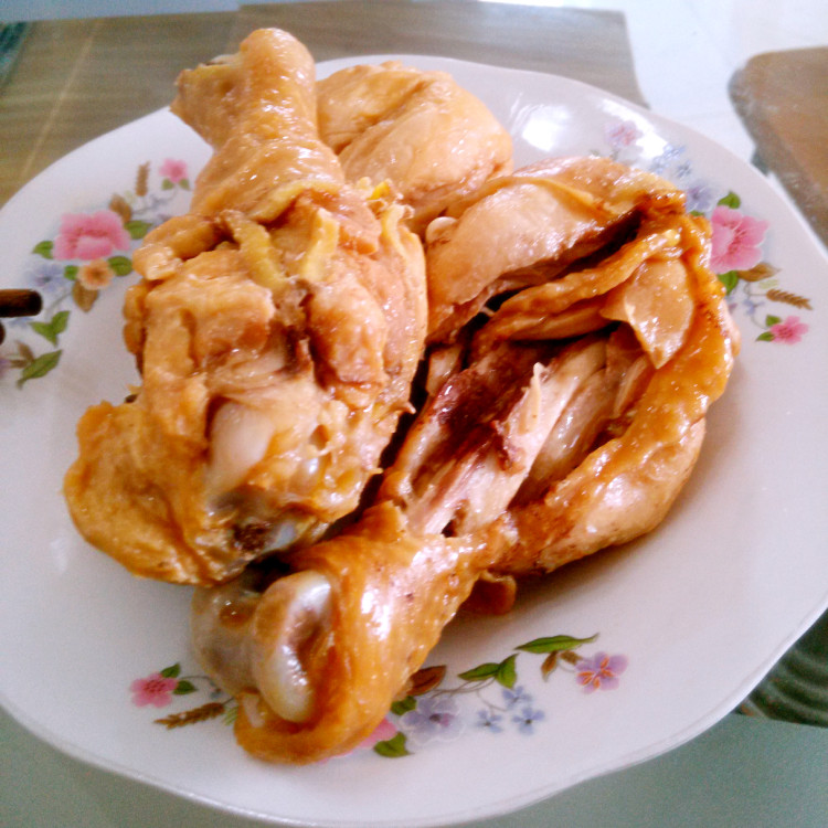 叫花鸡腿步骤6