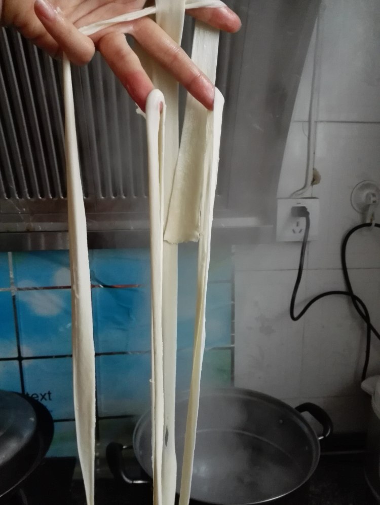 大盘鸡烩面步骤13