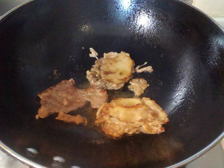 鸡肉芝士脆薄饼步骤4