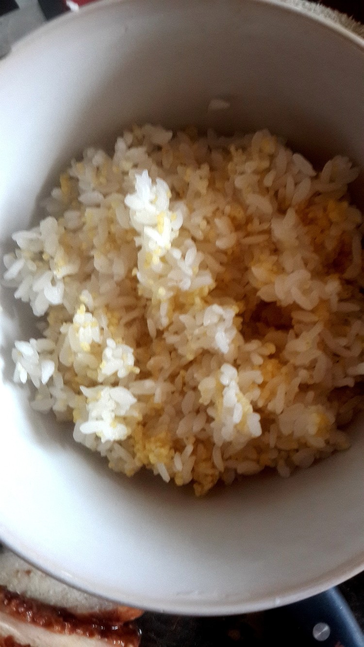家常鸡腿盖饭步骤7