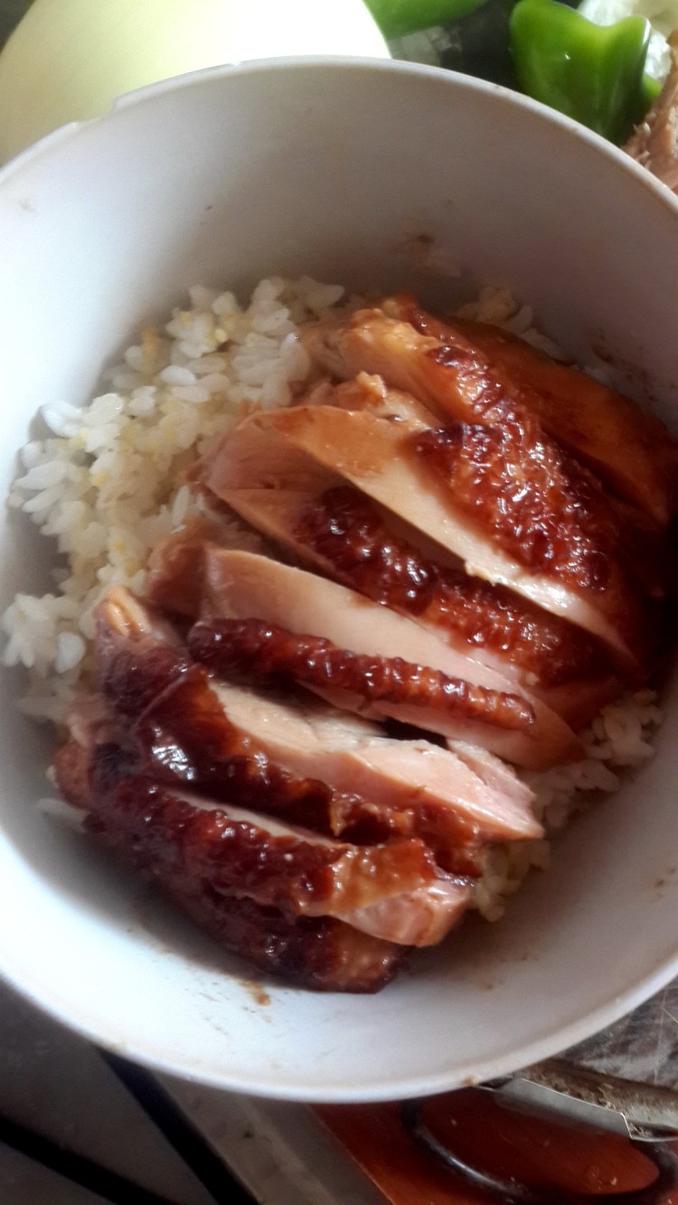 家常鸡腿盖饭步骤8