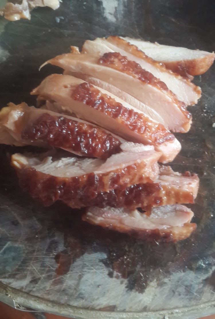 家常鸡腿盖饭步骤6