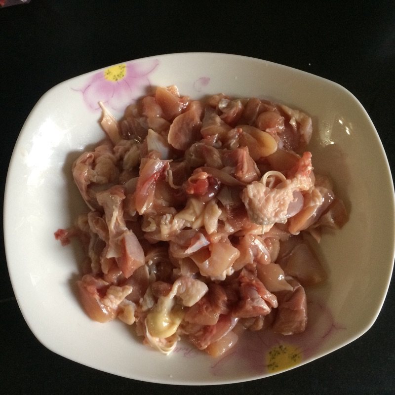 鲜椒鸡丁步骤3