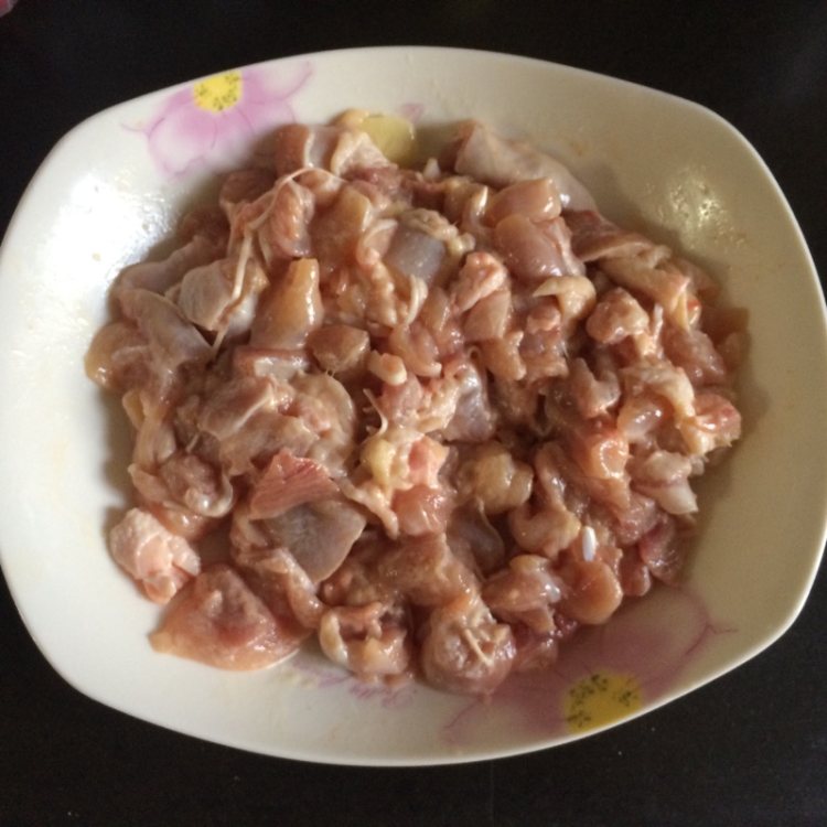 鲜椒鸡丁步骤5