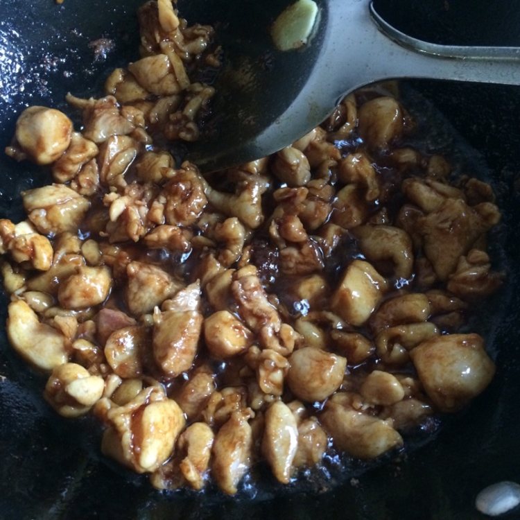 鲜椒鸡丁步骤10