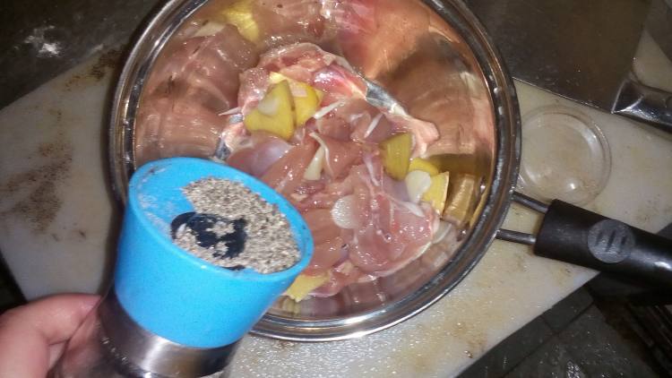 泰式甜辣酱炸鸡排步骤8