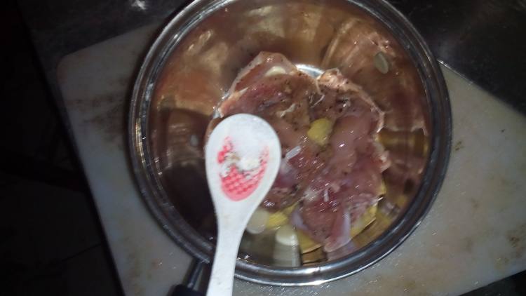 泰式甜辣酱炸鸡排步骤9