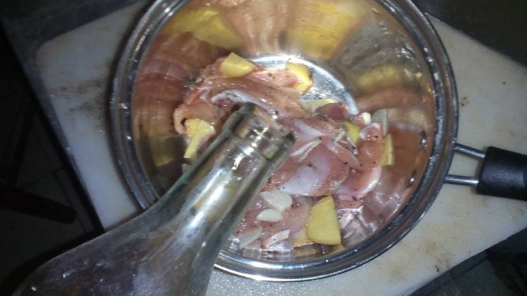 泰式甜辣酱炸鸡排步骤10