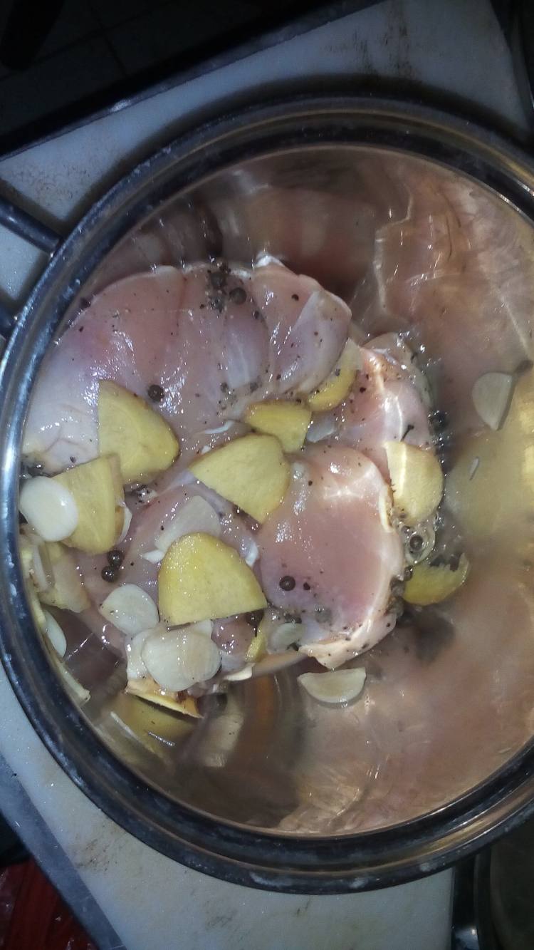 泰式甜辣酱炸鸡排步骤12