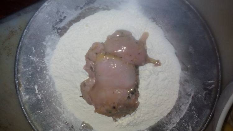 泰式甜辣酱炸鸡排步骤19