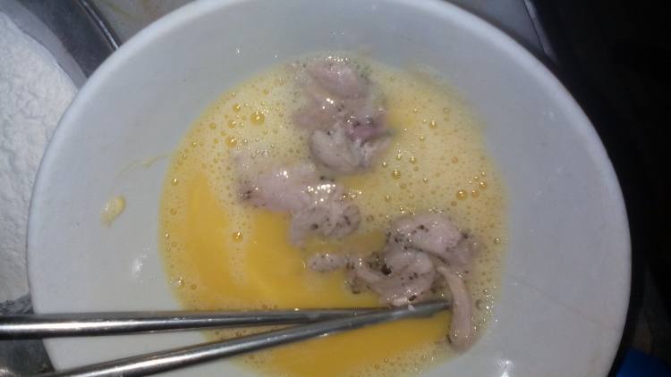 泰式甜辣酱炸鸡排步骤18