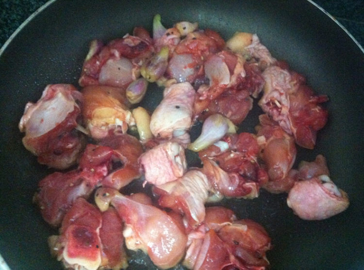 黑椒土豆烧鸡腿步骤6